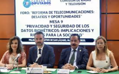 CONTINÚAN DIPUTADOS FORO “TELECOMUNICACIONES: DESAFÍOS Y OPORTUNIDADES”